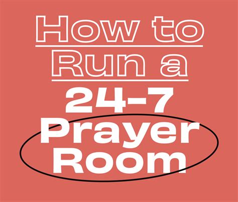 prayer room 24 7